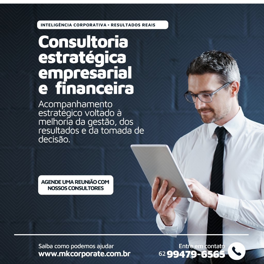 Consultoria Empresarial e Financeira