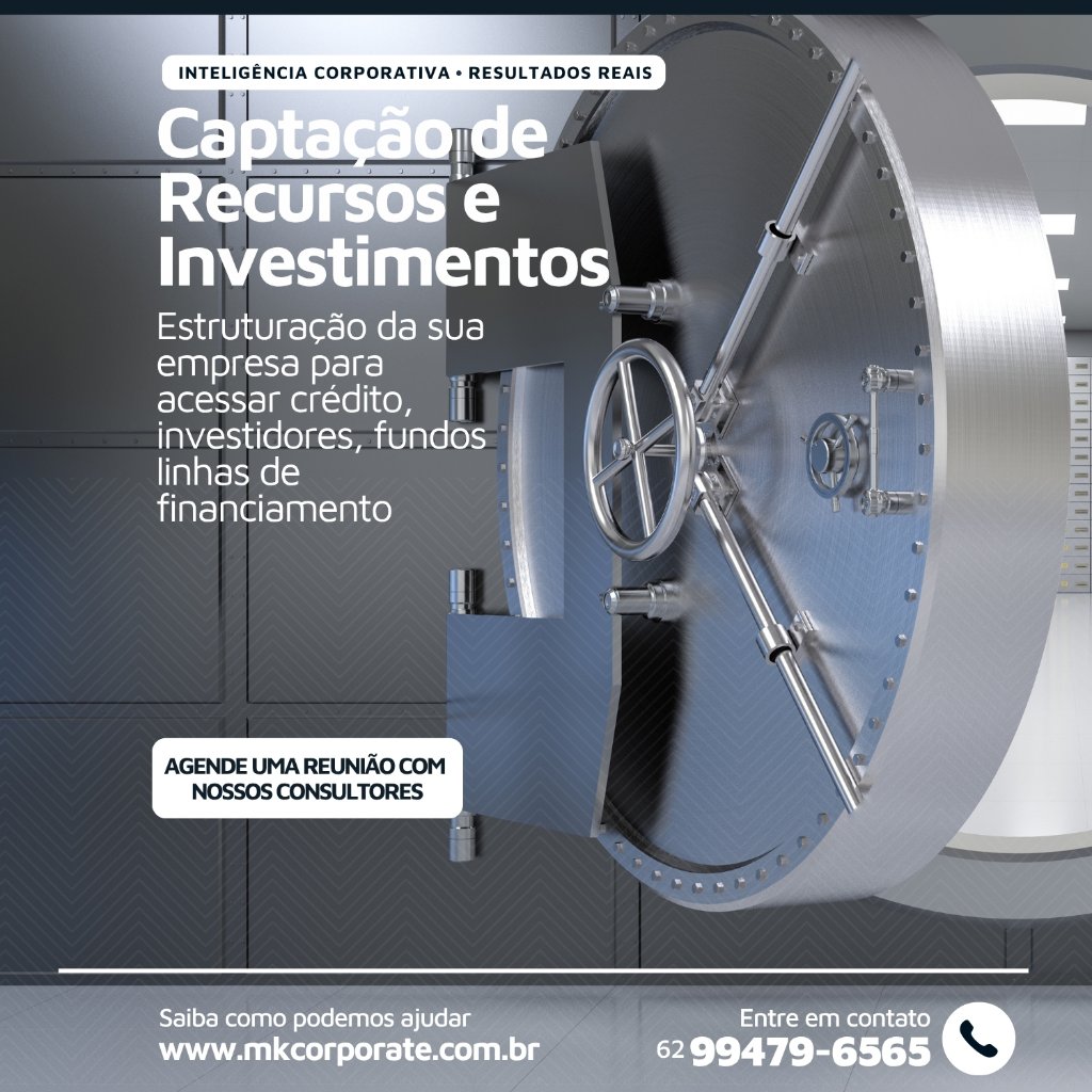 Captação de Recursos e Investimentos