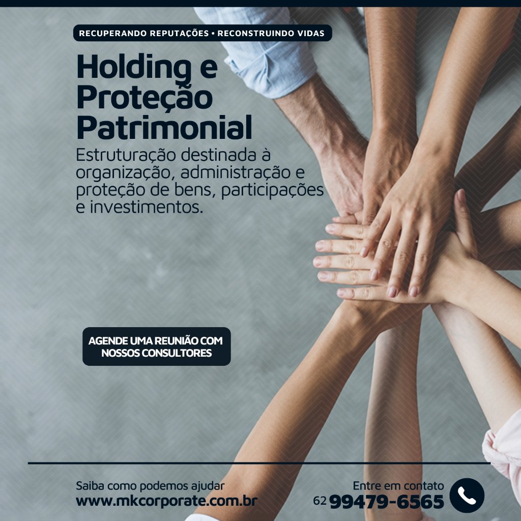 Holding e Proteção Patrimonial