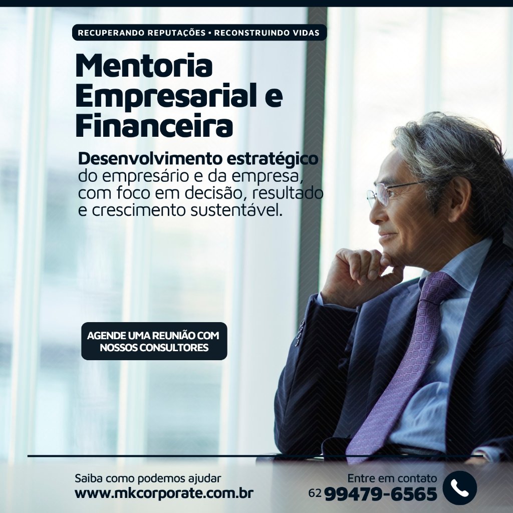 Mentoria Empresarial e Financeira