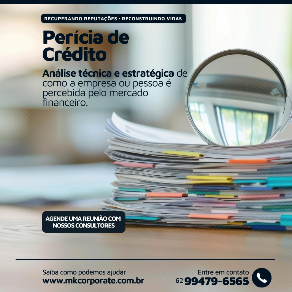 Perícia de Crédito